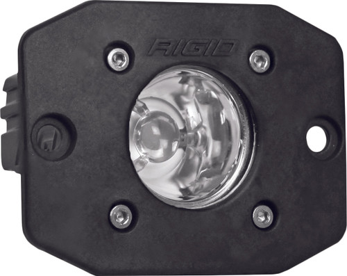 RIGID Ignite Flood LED Light with Flush Mount for Off-Road Vehicles and Marine Applications