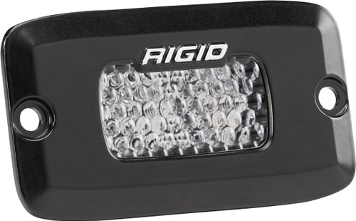 RIGID Sr M Series Pro Diffused Flood Light for Jeep Wrangler and Ford F-150