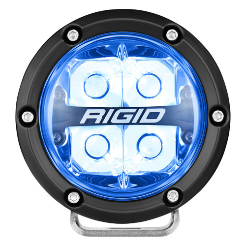 RIGID 360 Series 4-Inch Spot RGB/2 RGBW Light Covers for Jeep Wrangler, Ford F-150, Chevrolet Silverado