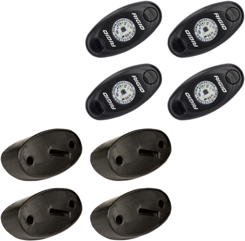 RIGID INDUSTRIES LED Rock Lights - Blue 400233