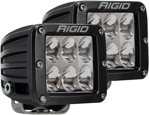 RIGID INDUSTRIES D-Series LED Light - Driving - Pair 502313