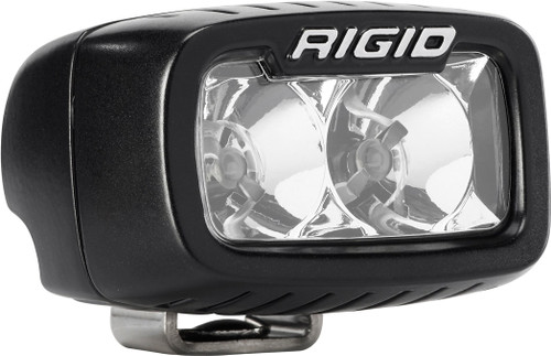 RIGID Sr M Series Pro Flood Small LED Light – Fits Jeep Wrangler, Ford F-150, Chevy Silverado, Dodge Ram