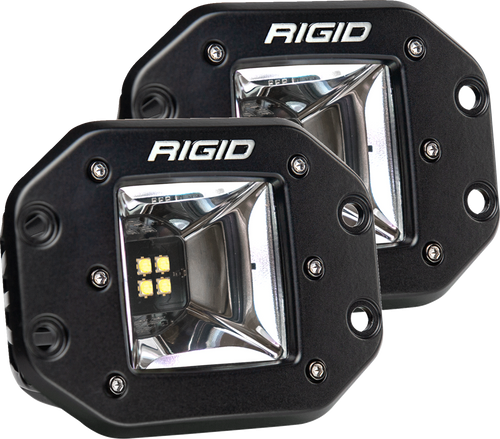RIGID INDUSTRIES Light Pods - RGBW - Flush Mount 682153