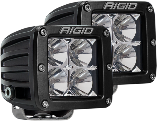 RIGID INDUSTRIES D-Series LED Light - Flood - Pair 202113