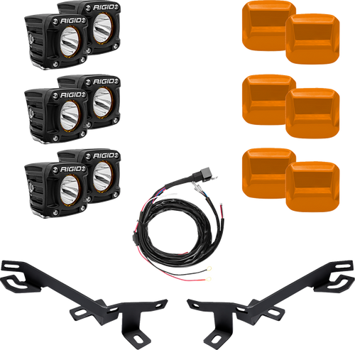 RIGID INDUSTRIES Revolve Headlight Kit - Can-Am 41637