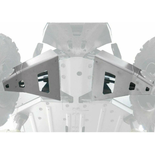 Rival Can Am Maverick X3 (64" Models) Metal Front A-Arm Guards