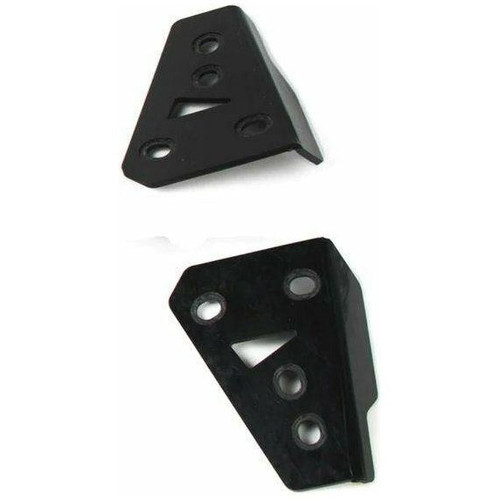 Rival Polaris Ranger 1000 (2018+) Plastic Front A-Arm Guards