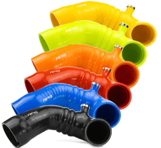 RPM Can-Am Maverick R Intake Tube - Airbox To Turbo - 5Ply Wire Reinforced