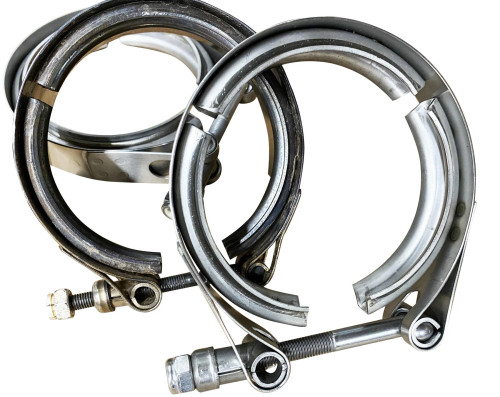 RPM Can-Am Maverick X3 " EXTREME HD " Turbo V-Band Clamp