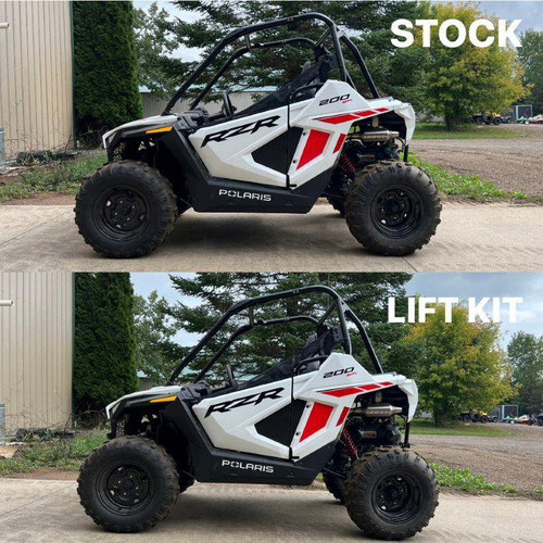 Polaris RZR 200 2.5" Suspension Lift Kit | SpeedWerx