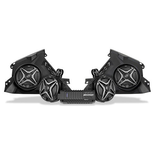 Can Am Maverick R Phase-2 A-Spec 800watt 4-Speaker System | SSV Works