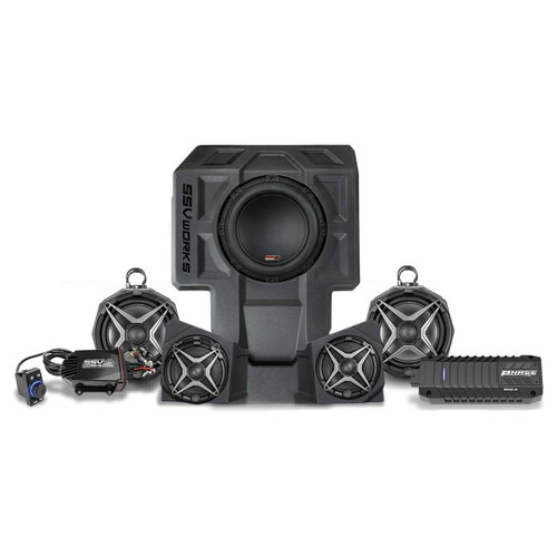 Kawasaki KRX Phase X 5 Speaker Audio Kit | SSV Works