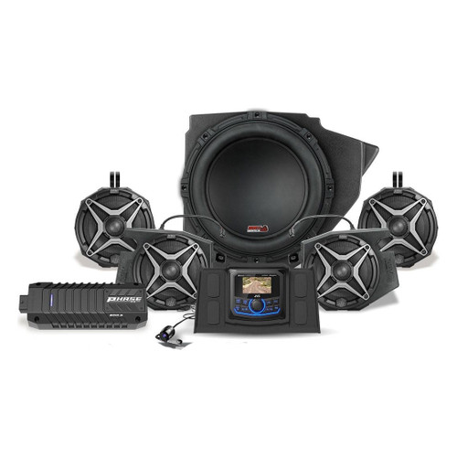 Polaris RZR A-Spec 5 Speaker Plug-&-Play Kit with JVC | SSV Works
