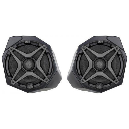 Can Am X3 6.5" Front Kick Speaker Pods | SSV Works