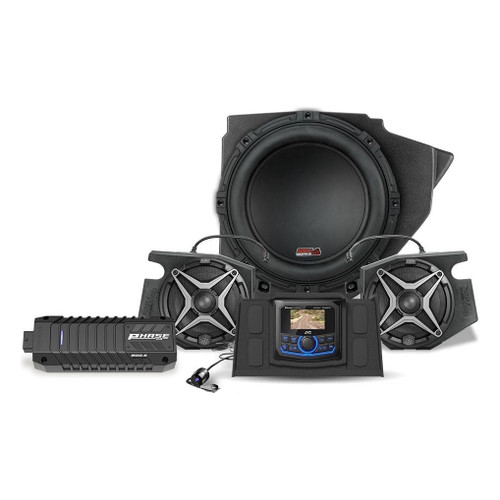 Polaris RZR A-Spec 3 Speaker Plug-&-Play Kit with JVC | SSV Works