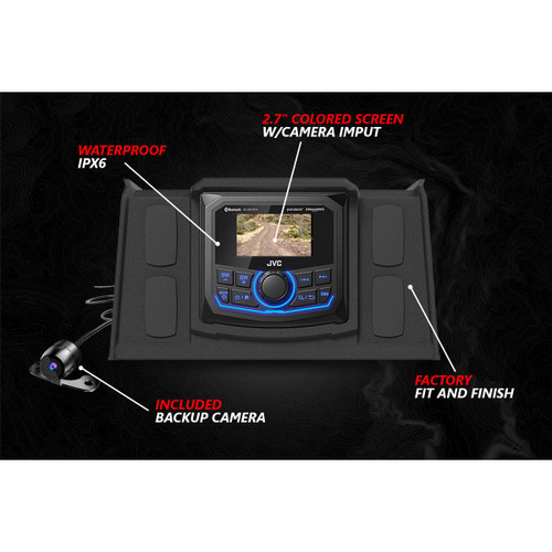 Polaris RZR A-Spec 3 Speaker Plug-&-Play Kit with JVC | SSV Works
