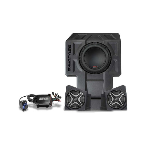 Kawasaki KRX A-Spec 3 Speaker Audio Kit | SSV Works