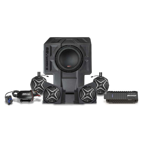 Kawasaki KRX A-Spec 5 Speaker Audio Kit | SSV Works