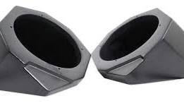 SSV Works X3-F65 2017-2025 Can-Am Maverick X3 6.5" Speaker Pods (X3-F65U - Unloaded) (GARAGE SALE)