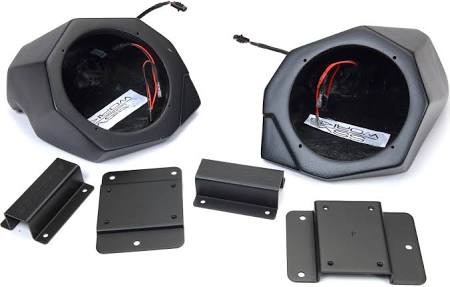 SSV Works X3-F65 2017-2025 Can-Am Maverick X3 6.5" Speaker Pods (X3-F65U - Unloaded) (GARAGE SALE)