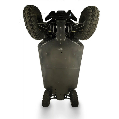 Polaris Ranger XD 1500 Crew Premium UHMW Skid Plate | SSS Off-Road