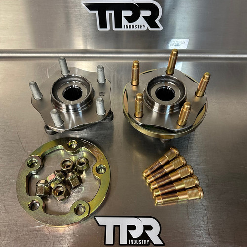 RZR Pro R / Turbo R  Double Shear Hub Kit