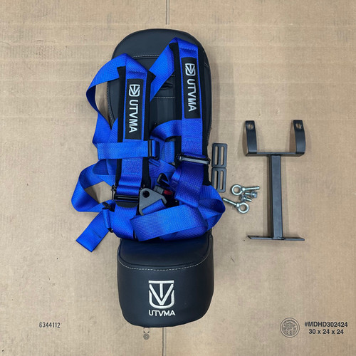 Polaris RZR XP1000/TURBO (2015-2023) Bump Seat w/Blue Harness (GARAGE SALE)