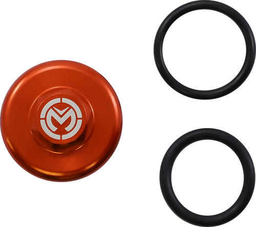 MOOSE OFFROAD Oil Cap Kit - Orange - KTM T14-6301O