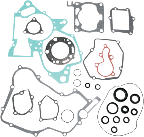 MOOSE OFFROAD Motor Gasket Kit with Oil Seal - Honda 811244mse