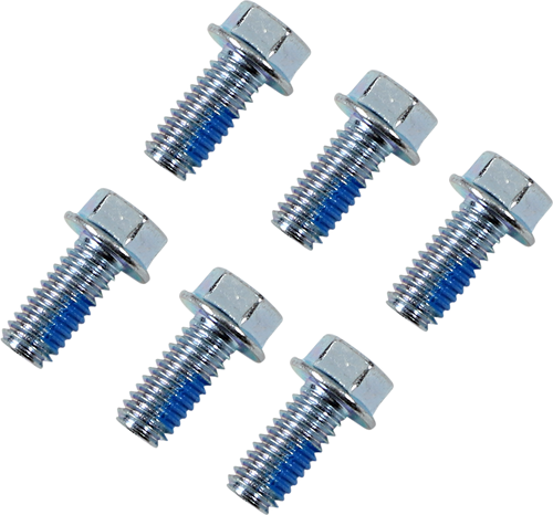 MOOSE OFFROAD Rotor Bolts - Front/Rear - Honda/KTM/TM 039-6A06