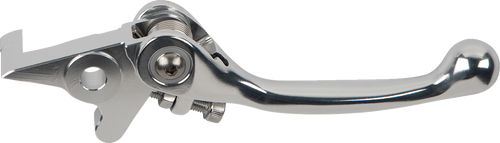 MOOSE OFFROAD Flex FG Forged 6061-T6 Brake Lever - Silver H07-1920BS