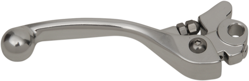 MOOSE OFFROAD Forged 6061-T6 Brake Lever - Silver H07-3501BS