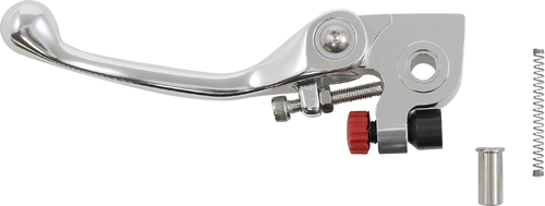 MOOSE OFFROAD Flex FG Forged 6061-T6 Clutch Lever - Silver H07-6903CS