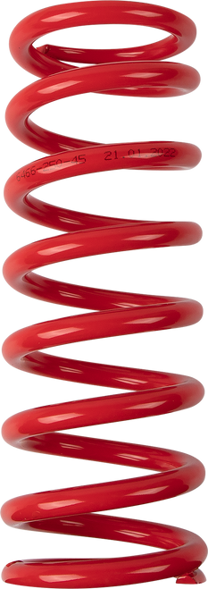 MOOSE OFFROAD Shock Spring - 64/66 mm OD - 45 n/mm - Red 1312-0988