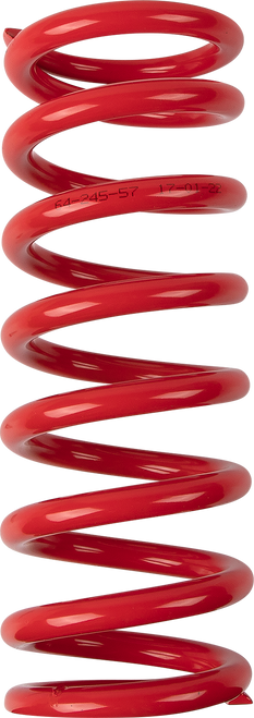MOOSE OFFROAD Shock Spring - 64/66 mm OD - 57 n/mm - Red 1312-0992
