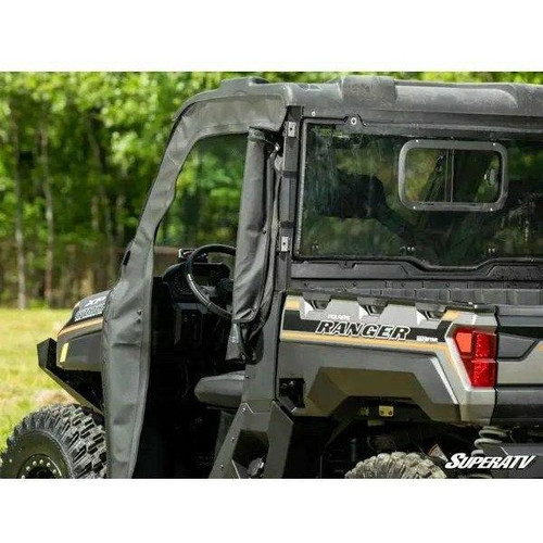 SuperATV Polaris Ranger 1000 Primal Soft Cab Enclosure Doors