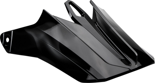 MOOSE OFFROAD F.I. MIPS® Visor Kit - Deceit - Black/Red 0132-1655