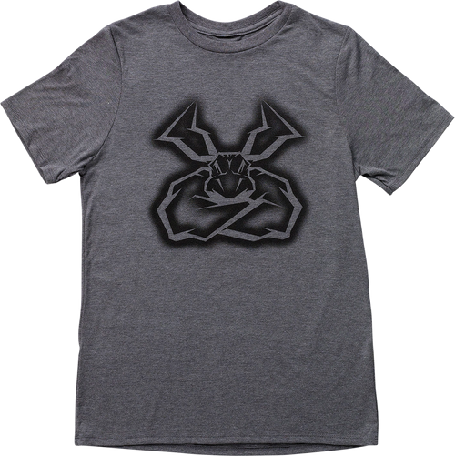 MOOSE OFFROAD Youth Agroid™ Shadow T-Shirt - Gray - Medium 3032-3497