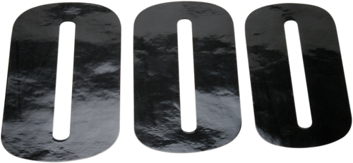 MOOSE OFFROAD Race Number 0 - Black - 4.5" 80010