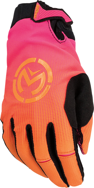 MOOSE OFFROAD SX1™ Gloves - Pink/Orange - 3XL 3330-7332
