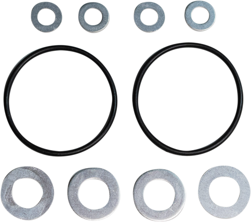 MOOSE OFFROAD Oil Filter Hardware Kit - Kawasaki KX 250 23-025