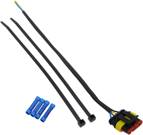 MOOSE OFFROAD Fuel Pump Pigtail Harness - Polaris 100-1361-PU
