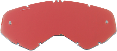 MOOSE OFFROAD XCR Lens - Red 2602-0767
