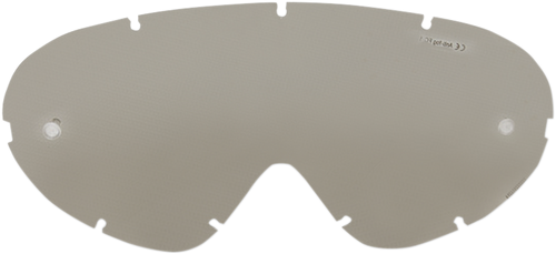 MOOSE OFFROAD Youth Qualifier Lens - Smoke 2602-0587