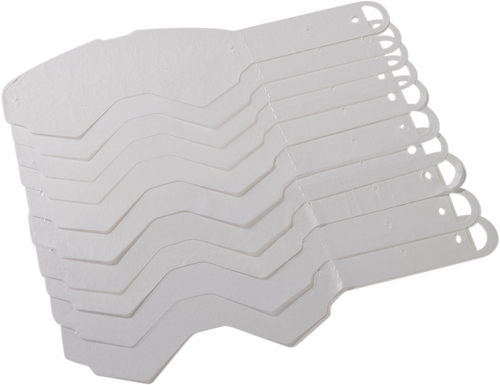 MOOSE OFFROAD XCR Goggle Tear-Offs - Clear 2602-0811