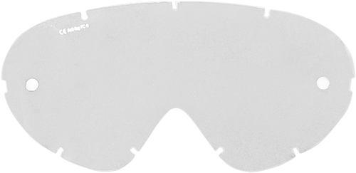 MOOSE OFFROAD Youth Qualifier Lens - Clear 2602-0586
