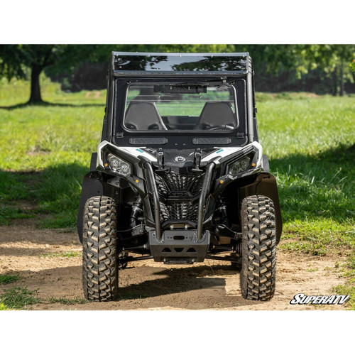 Can Am Maverick Sport Flip Down Glass Windshield | SuperATV