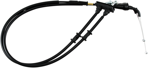 MOOSE OFFROAD Black Vinyl Throttle Cable - 31" - Yamaha 45-1265