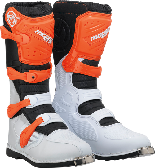 MOOSE OFFROAD Qualifier Boots - Orange - Size 13 3410-2623