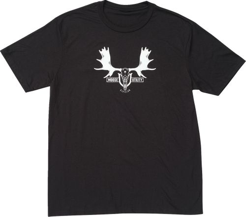 MOOSE OFFROAD MUD Euro T-Shirt - Black - XL 3030-24399